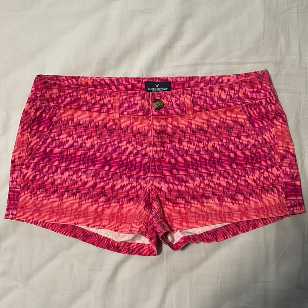American Eagle Shortie Shorts